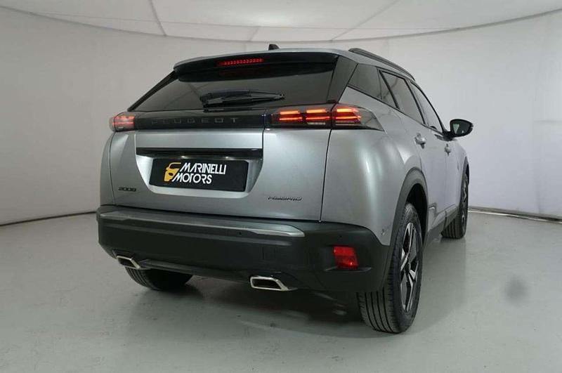 Usata Peugeot 2008 Allure 145 CV (106 kW) 2025 Argento SUV