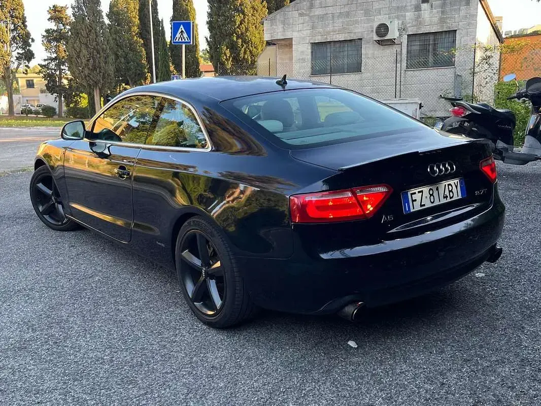 Usata Audi A5 Ambition 190 CV (139 kW) 2008 Blu/azzurro Coupé