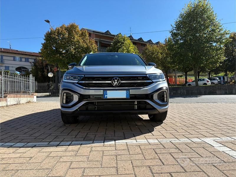 Usata VW T-Roc R-line Plus 150 CV (110 kW) 2023 Grigio SUV