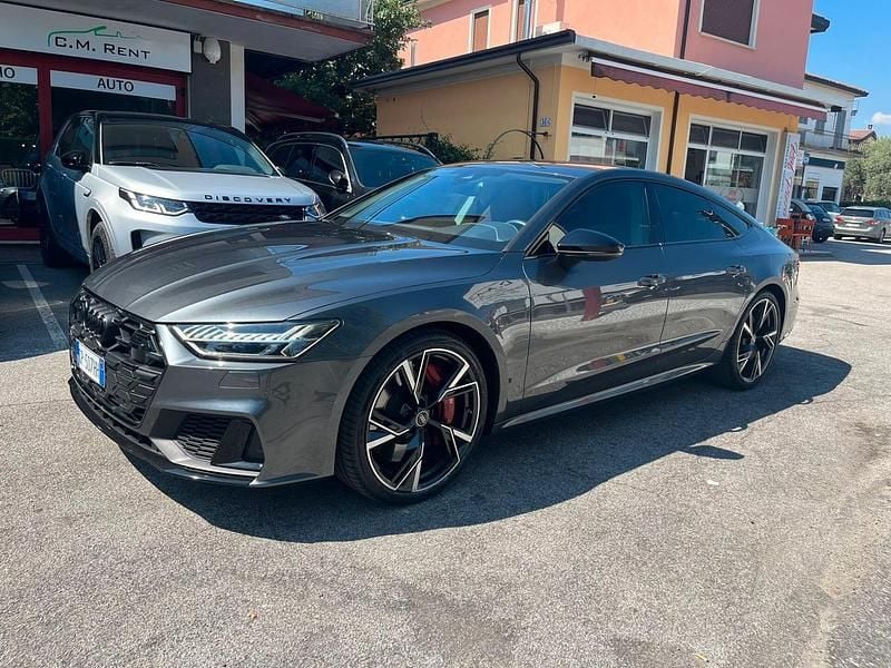 Usata Audi A7 Sport 343 CV (252 kW) 2023 Grigio Utilitaria