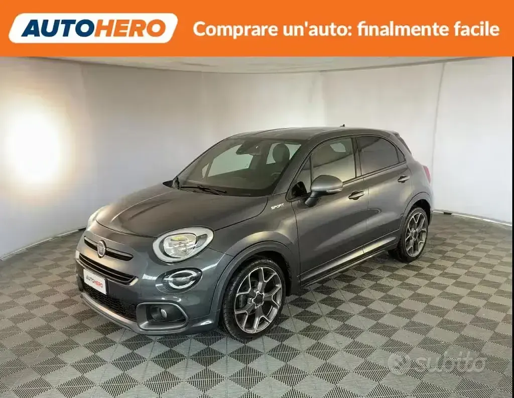 Usata Fiat 500X Sport 120 CV (88 kW) 2022 Grigio SUV