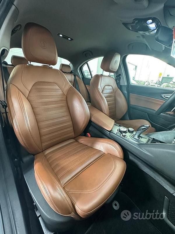 Usata Alfa Romeo Giulia Veloce 211 CV (155 kW) 2019 Grigio Berlina