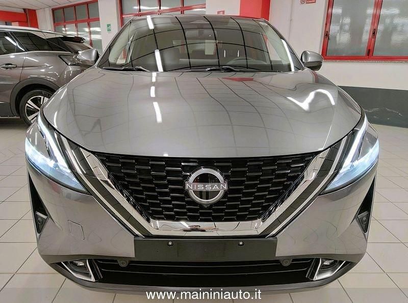 Usata Nissan Qashqai N-Connecta 140 CV (102 kW) 2024 Grigio SUV