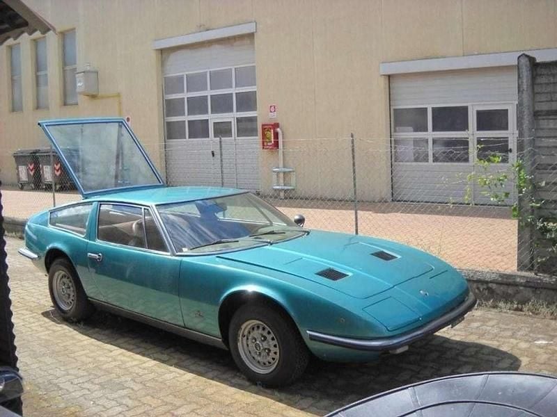 Usata Maserati Indy 260 CV (191 kW) 1972 Verde Coupé