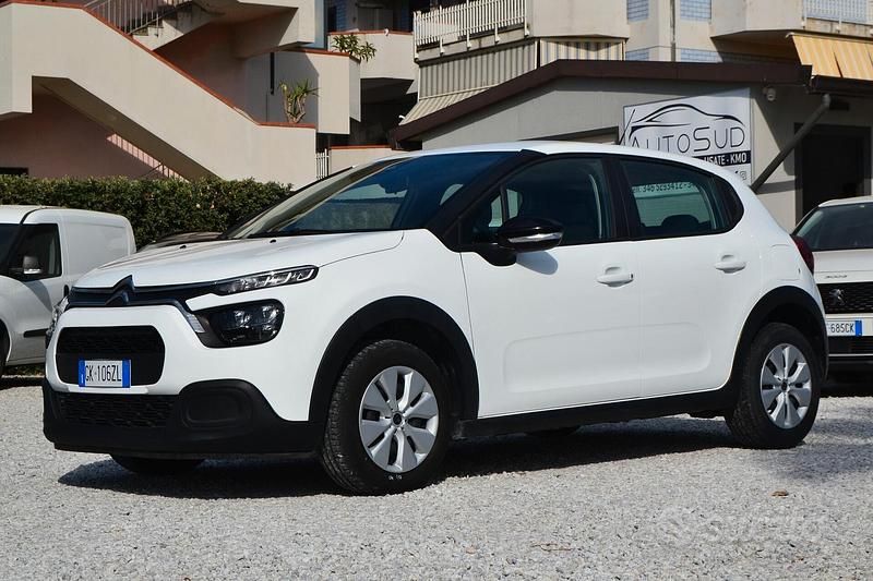Usata Citroën C3 Feel 83 CV (61 kW) 2022 Bianco Berlina