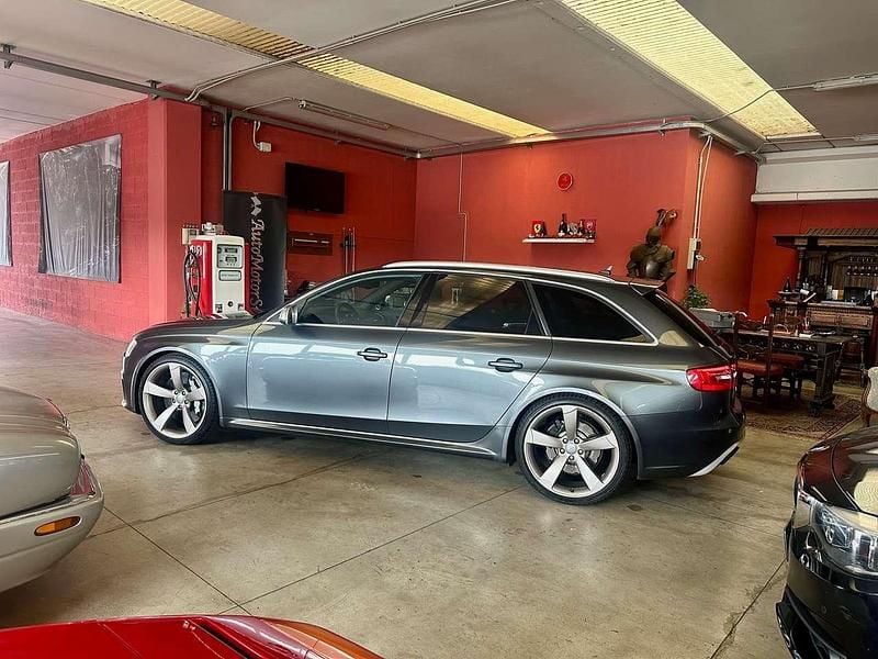 Usata Audi RS4 450 CV (330 kW) 2012 Grigio Station wagon