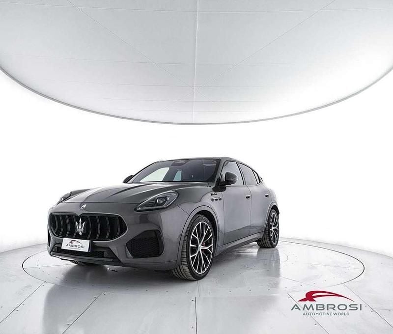 Usata Maserati Grecale 330 CV (242 kW) 2022 Grigio SUV