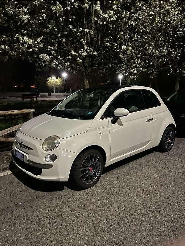 Käytetty Fiat 500 Sport 101 HP (74 kW) 2007 Viistoperä