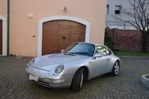 Usata Porsche 911 Carrera 272 CV (200 kW) 1994 Argento Coupé