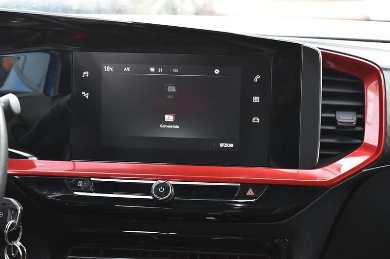 Usata Opel Mokka 130 CV (95 kW) 2023 Blu SUV