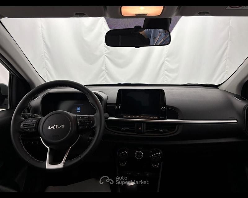 Nuova Kia Picanto 61 CV (44 kW) 2026 Verde Utilitaria
