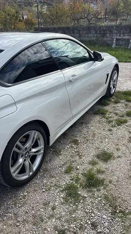 Usata BMW 420 Coupé Luxury Line 190 CV (139 kW) 2017 Coupé