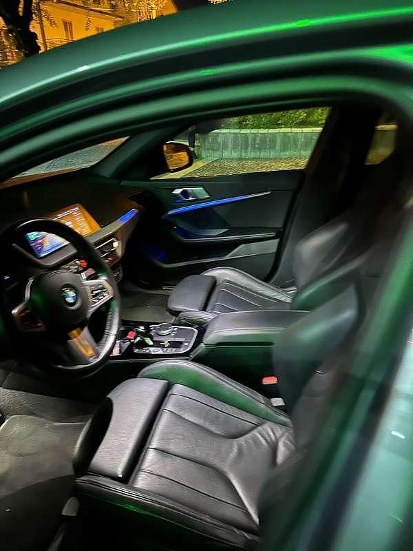 Usata BMW M135 306 CV (225 kW) 2022 Argento Utilitaria