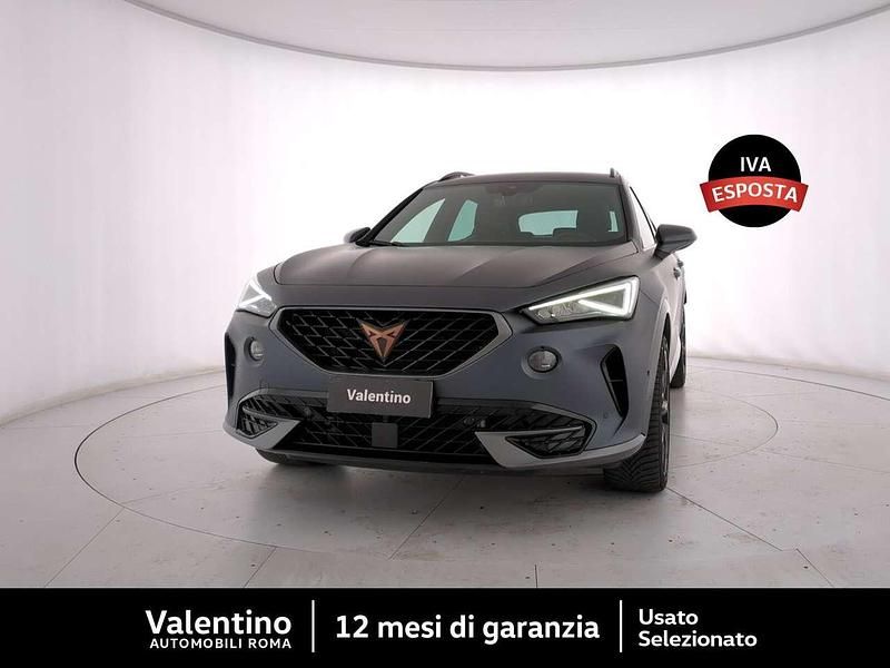 Grigio Usata 2022 Cupra Formentor SUV | 25.450 € (Buon prezzo) - Immagine 1/4