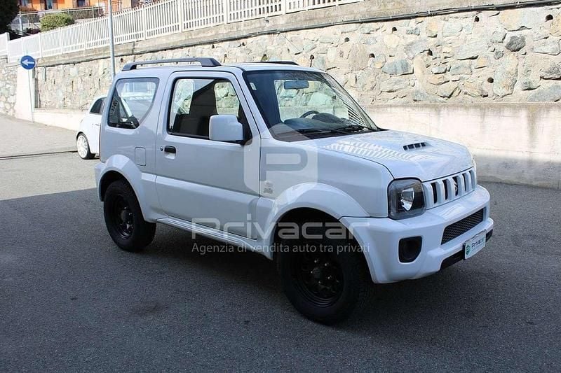 Usata Suzuki Jimny 84 CV (61 kW) 2013 Bianco SUV