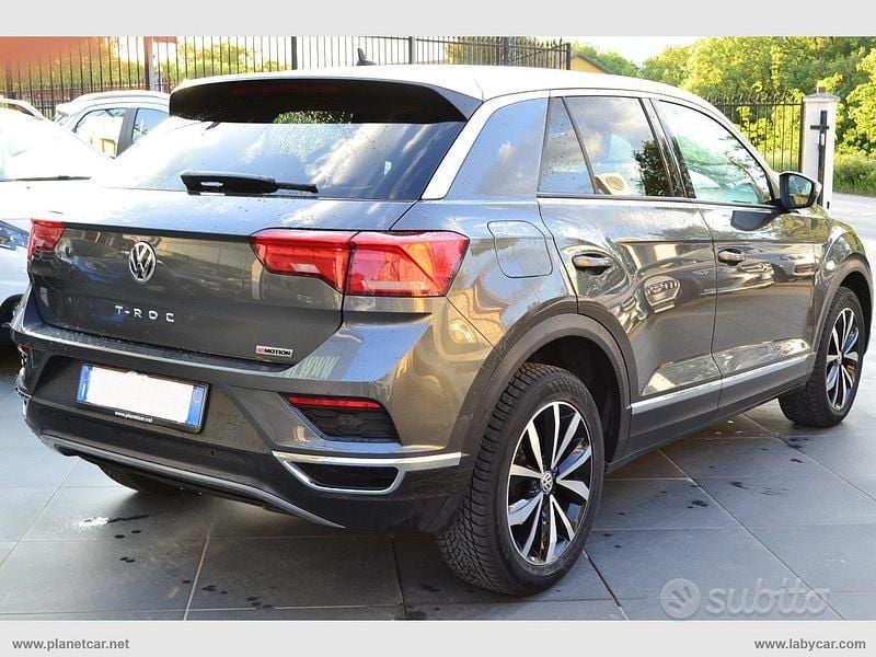 Begagnad VW T-Roc 2018 SUV
