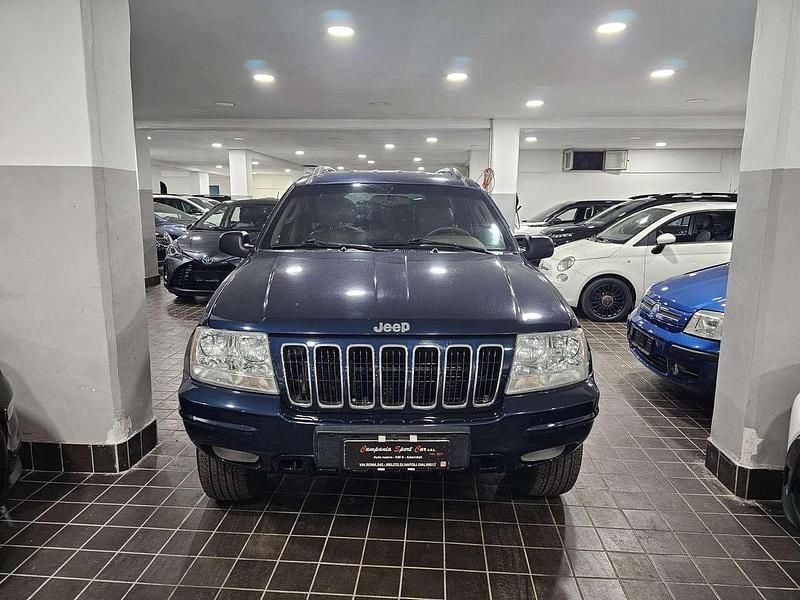 Usata Jeep Grand Cherokee Limited 163 CV (119 kW) 2003 Dark metal blue SUV