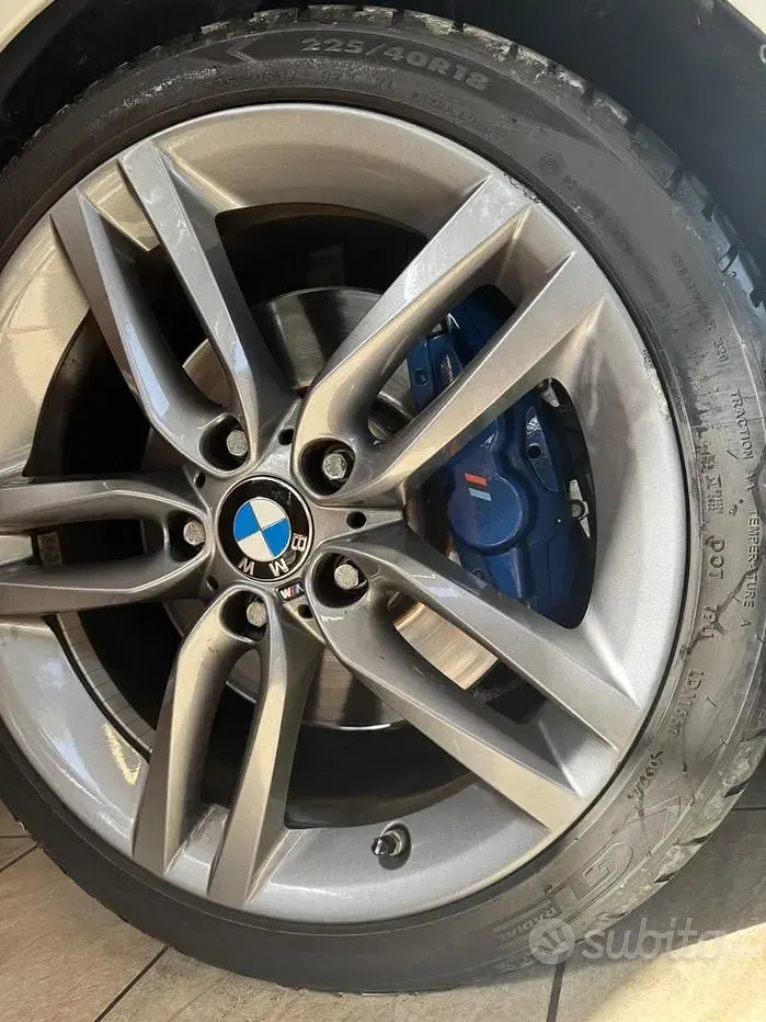 Usata BMW 118 M Sport 150 CV (110 kW) 2018 Bianco Berlina