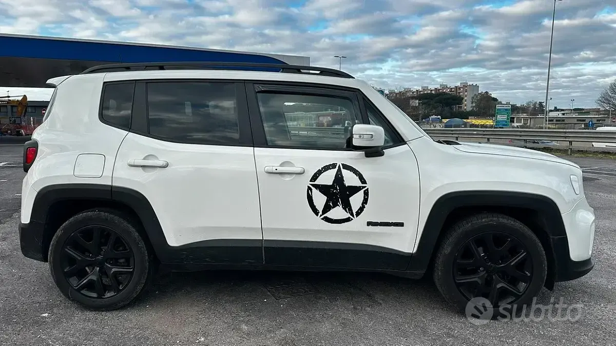 Usata Jeep Renegade 120 CV (88 kW) 2020 Bianco SUV