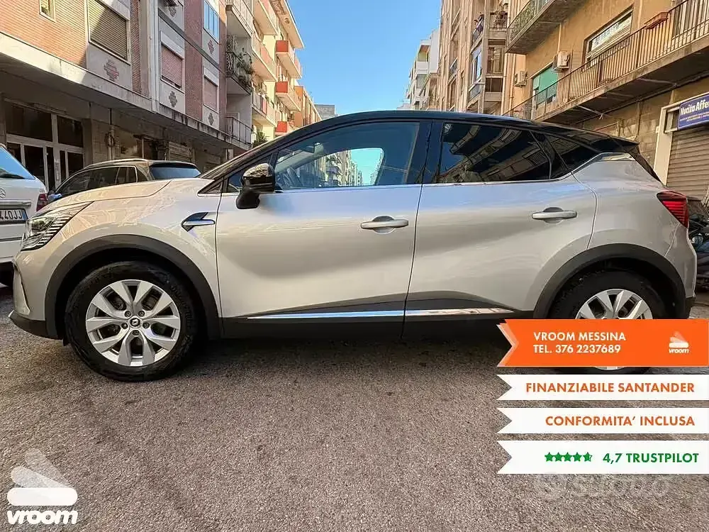Usata Renault Captur 94 CV (69 kW) 2022 SUV