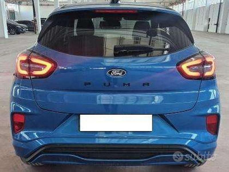 Usata Ford Puma ST-Line 125 CV (91 kW) 2025 Digital aqua blue SUV