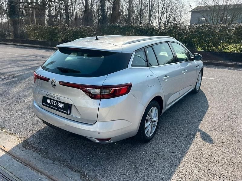 Usata Renault Mégane GrandTour Business 116 CV (85 kW) 2018 Argento Station wagon