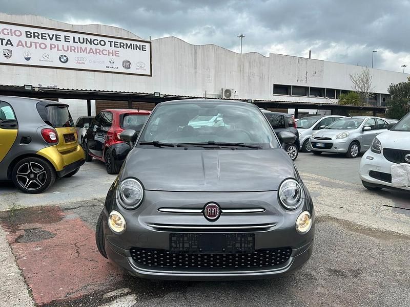 Usata Fiat 500 Lounge 71 CV (52 kW) 2020 Grigio Berlina