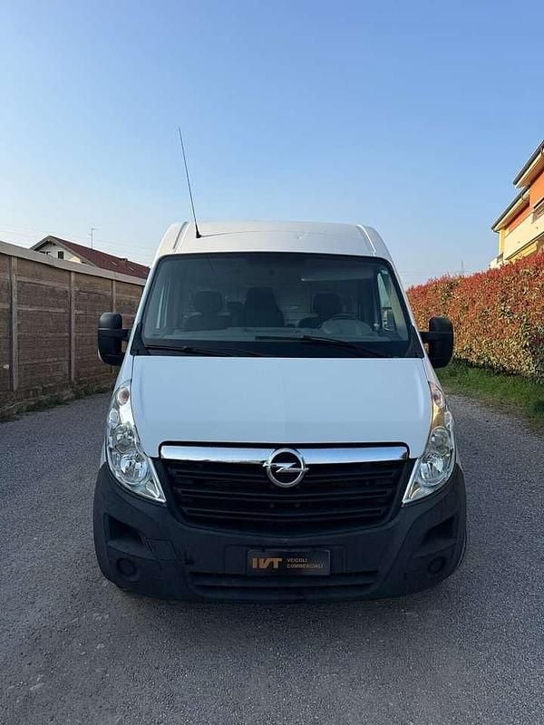 Usata Renault Master 125 CV (91 kW) 2014 Bianco Furgone
