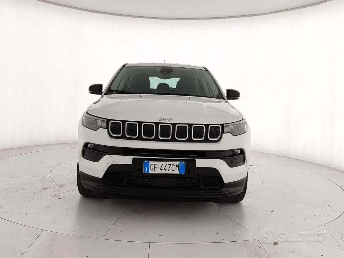 Usata Jeep Compass Longitude 131 CV (96 kW) 2021 Bianco SUV
