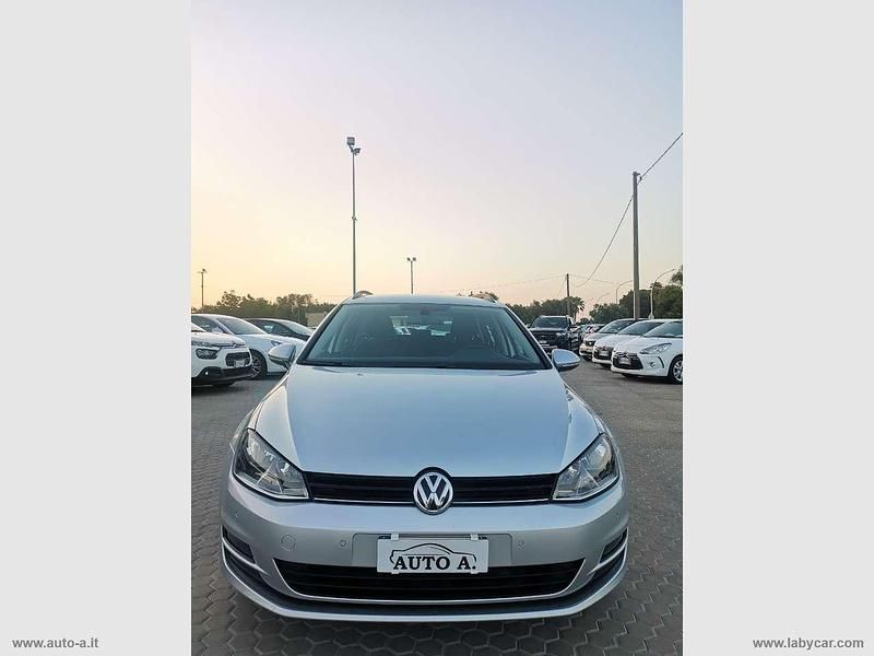 Usata VW Golf VII Business 110 CV (80 kW) 2015 Grigio Station wagon