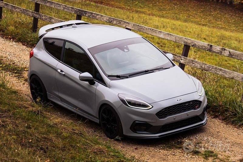 Usata Ford Fiesta ST 205 CV (150 kW) 2019 Grigio Utilitaria