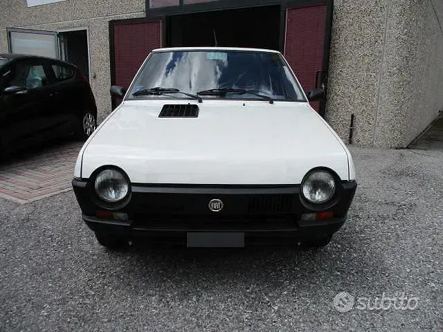 Usata Fiat Ritmo 60 CV (44 kW) 1982 Bianco Utilitaria