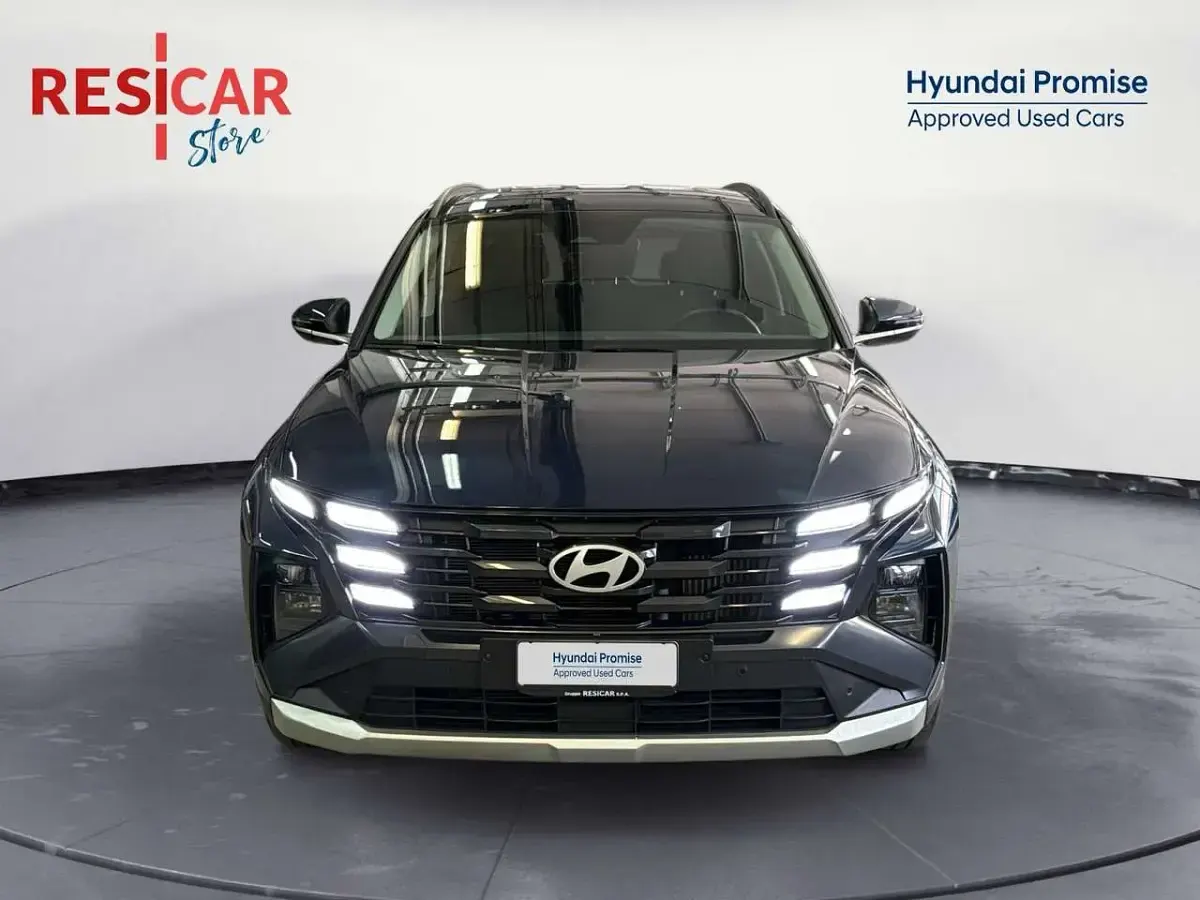 Usata Hyundai Tucson 160 CV (117 kW) 2024 Blu SUV