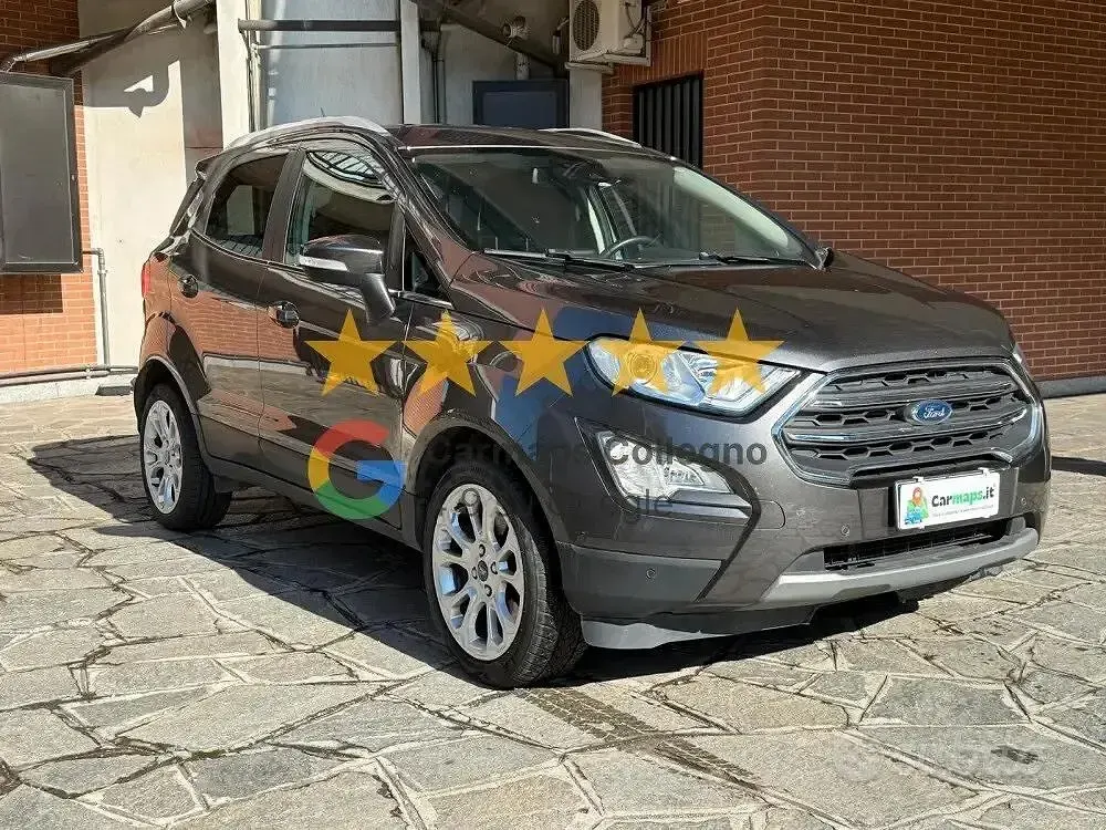 Usata Ford Ecosport Titanium 125 CV (91 kW) 2020 Grigio SUV