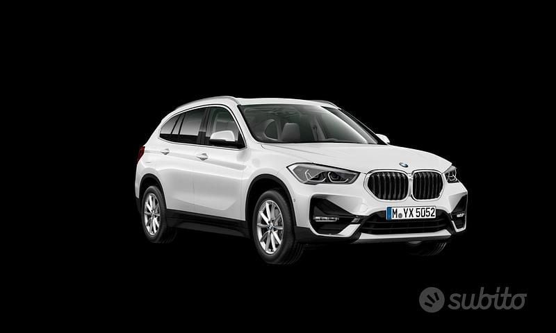 Usata BMW X1 xLine 150 CV (110 kW) 2019 Bianco SUV