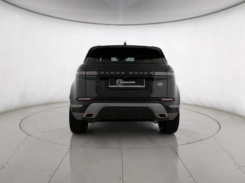 Usata Land Rover Range Rover evoque SE 204 CV (150 kW) 2021 Nero SUV