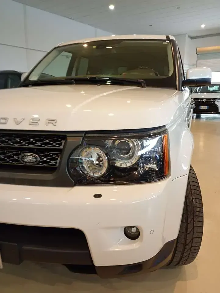 Usata Land Rover Range Rover HSE 245 CV (180 kW) 2010 Bianco SUV