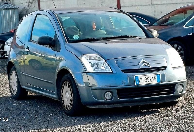 Usata Citroën C2 Elegance 59 CV (43 kW) 2008 Grigio Utilitaria