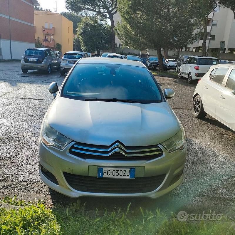 Usata Citroën C4 109 CV (80 kW) 2011 Grigio Berlina