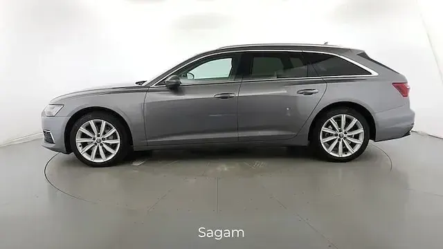 Usata Audi A6 Business 231 CV (169 kW) 2020 Grigio tifone metallizzato Station wagon