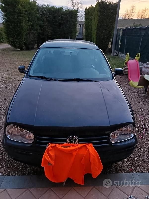Usata VW Golf 2000 Nero Berlina