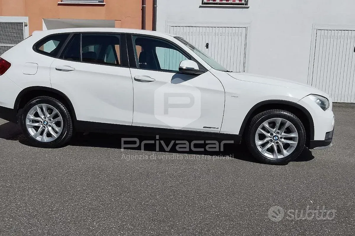 Usata BMW X1 116 CV (85 kW) 2014 Bianco SUV