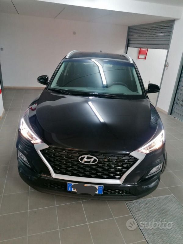 Usata Hyundai Tucson 116 CV (85 kW) 2020 Nero SUV