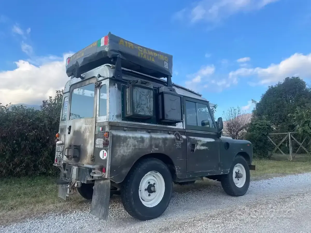 Usata Land Rover 88 1970 Verde Station wagon