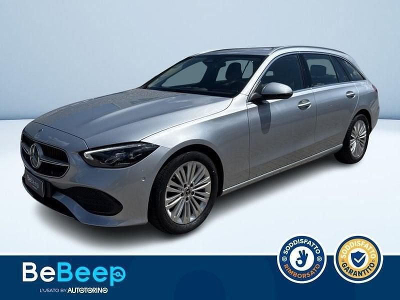 Argento metallizzato Usata 2024 Mercedes 200 Advanced Station wagon | 34.900 € (Ottimo prezzo) - Immagine 1/3