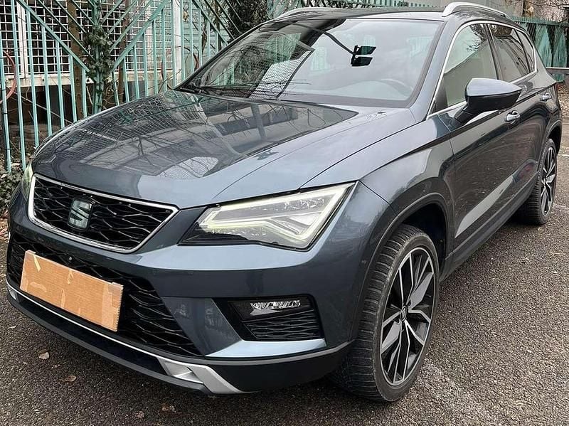 Usata Seat Ateca 4Drive 190 CV (139 kW) 2018 Grigio SUV