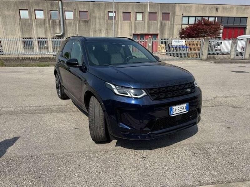 Usata Land Rover Discovery Sport SE Dynamic 163 CV (119 kW) 2022 Blu/azzurro SUV