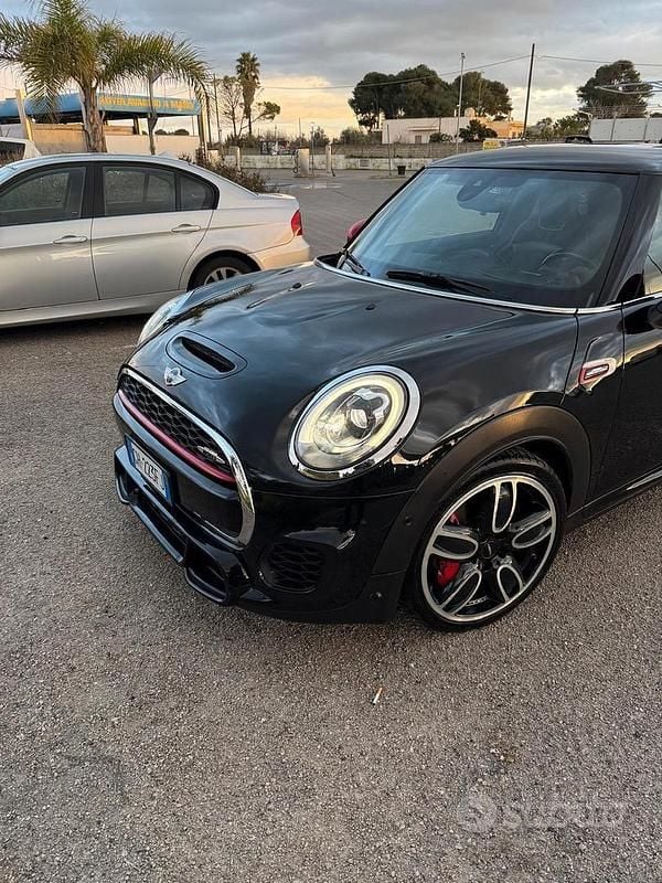 Usata Mini John Cooper Works 231 CV (169 kW) 2018 Nero Utilitaria