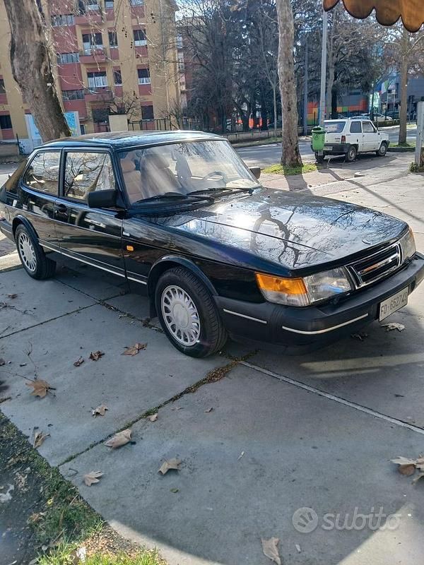 Usata Saab 900 1987 Nero