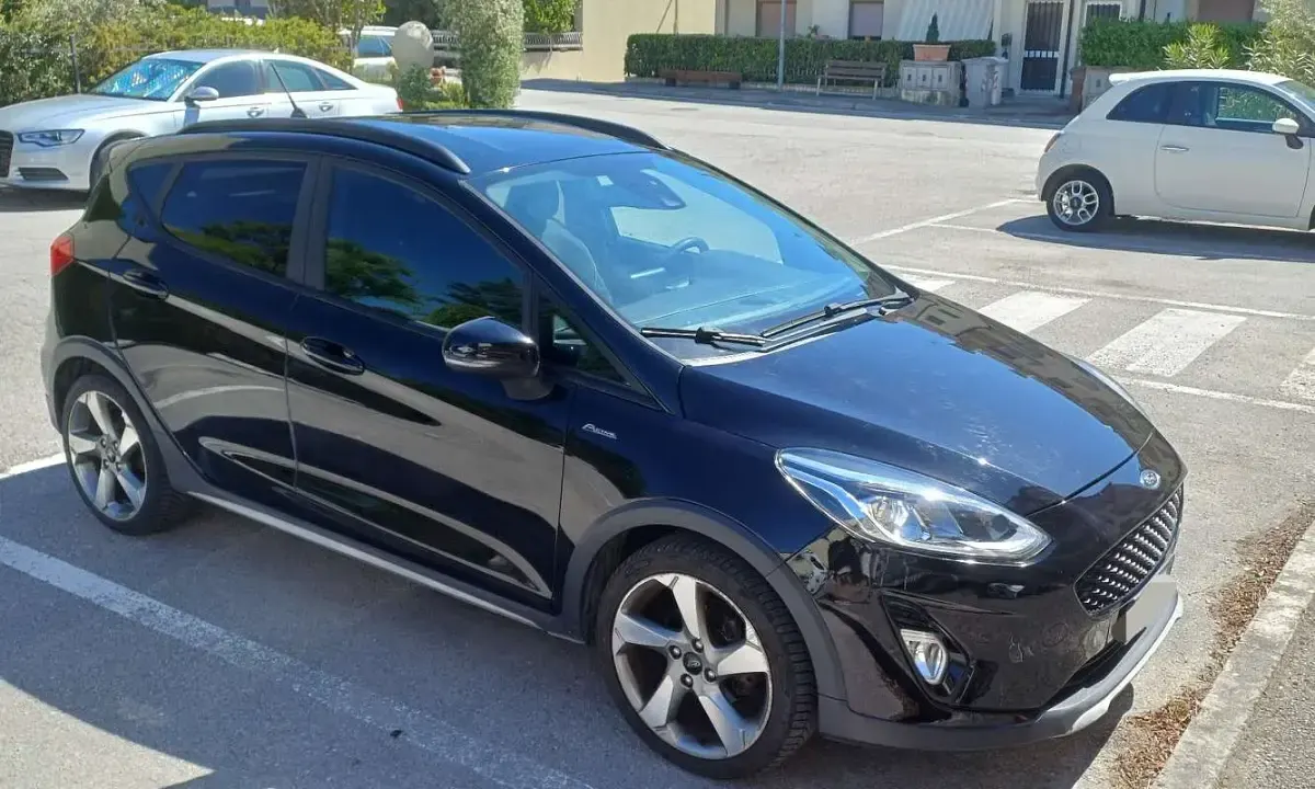 Usata Ford Fiesta Active 86 CV (63 kW) 2018 Utilitaria